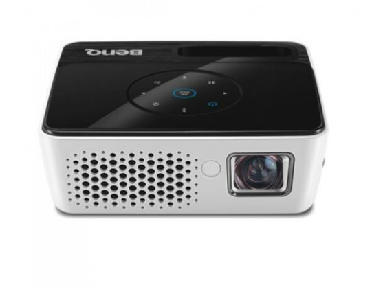 Wirft Bilder direkt vom iPhone an die Wand: der Joybee GP2 von BENQ.