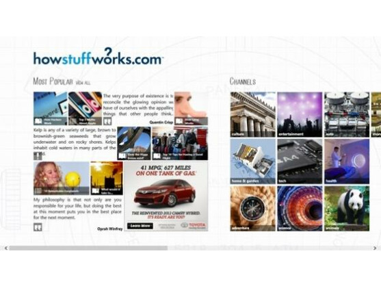 Wer wissen will, wie die Welt funktioniert, ist mit HowStuffWorks gut beraten.