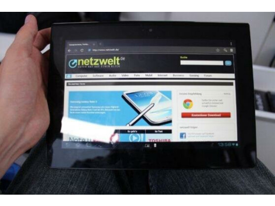 Bringt Sony zum MWC einen Nachfolger des Xperia Tablet S auf den Markt?