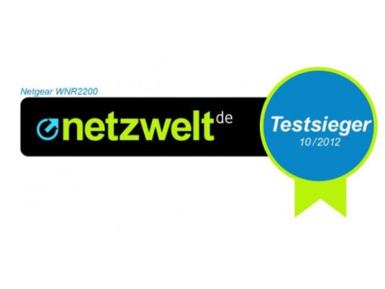 Testsieger Netgear WNR2200