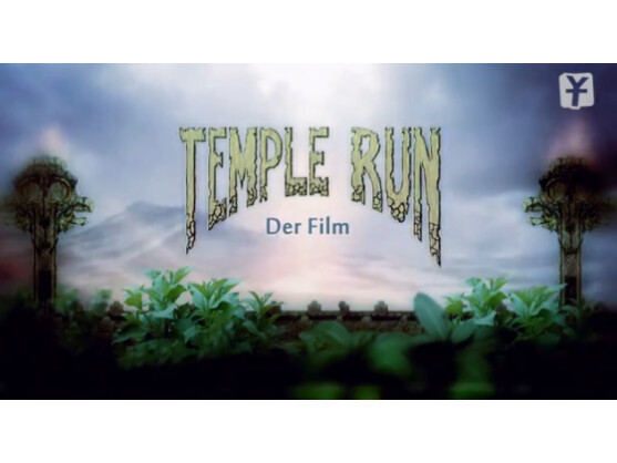 Y-Titty hat eine Realverfilmung von Temple Run gewagt.