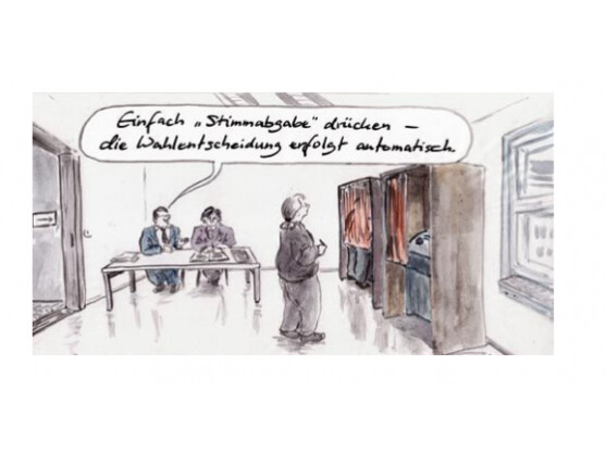 Die Zeit der Wahlcomputer ist erst einmal wieder vorbei.