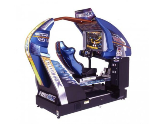 Das ist er, der F-Zero AX-Automat.