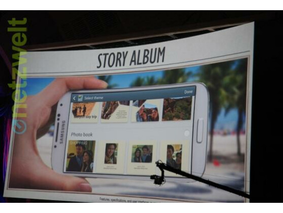 Story Album-ähnliche Apps gibt es bei Google Play und iTunes zu hauf.