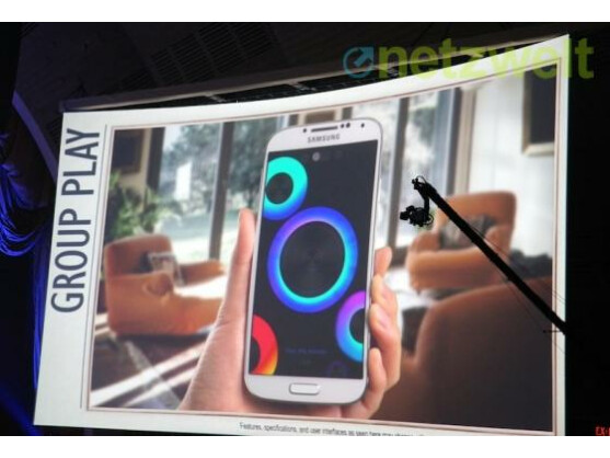Group Play macht aus dem Galaxy S4 eine 5.1-Musikanlage.