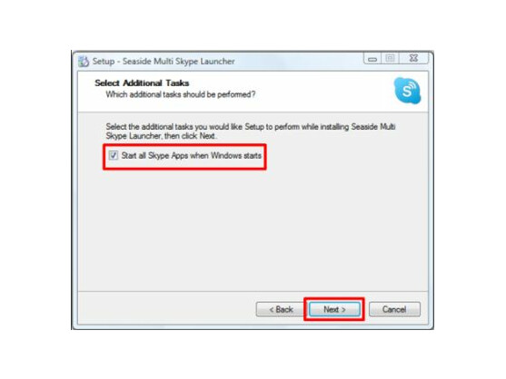 Autostart-Option