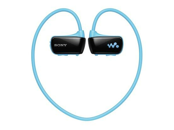 Bis zu 2 Metern wasserdicht und daher auch beim Schwimmen einsetzbar: Sony Sport-Walkman NWZ-W273