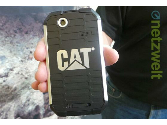 Äußerst robust: Das CAT B15.