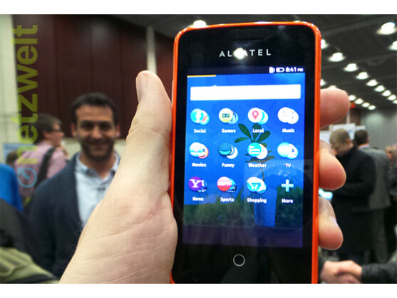 Mit dem Alcatel One Touch Fire wird congstar ab Herbst ein Firefox-Handy in Deutschland anbieten.