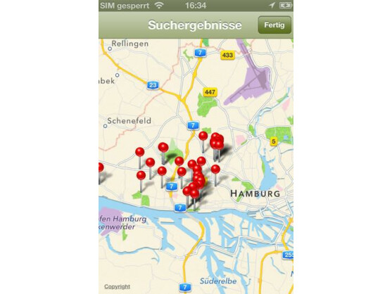 Noch schnell einen Tisch für den Valentinstag finden: die iOS-App OpenTable.