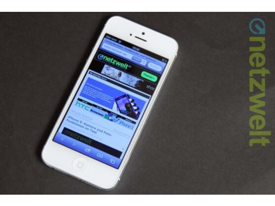Im iPhone 5 (Bild) arbeitet ein A6-Chip. Den A9-Chip im iPhone 7 soll Samsung liefern.