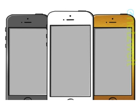 Das Apple iPhone 5S soll es auch in Gold geben.