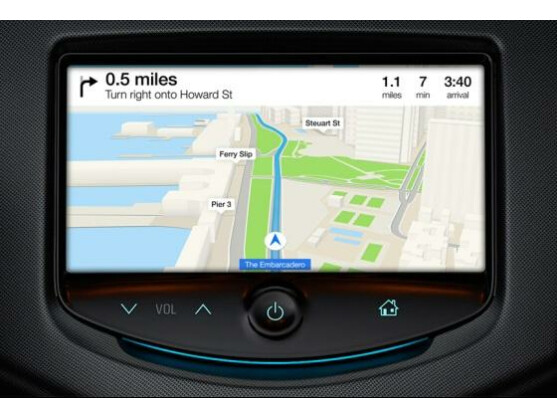 Apple will mit iOS 7 das Auto erobern.