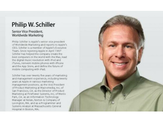 Apples Marketing-Chef Phil Schiller: Kritik an der Android-Fragmentierung,