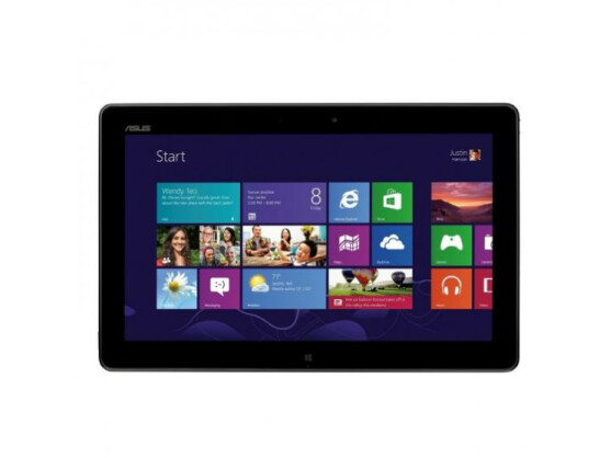 Das Asus Vivo Tab kommt auf Wunsch mit einem praktischen Tastatur-Dock, welches das Tablet bei Bedarf auch auflädt.