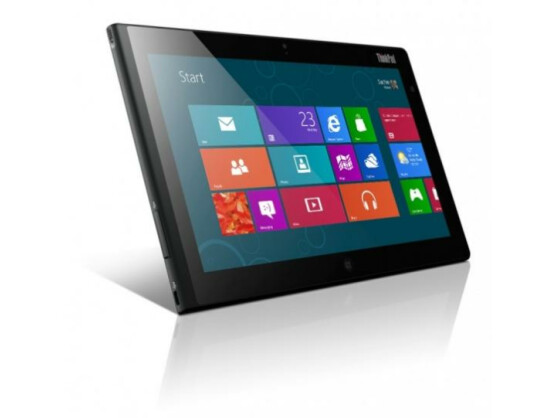 Wird bald verfügbar sein: Lenovos ThinkPad Tablet 2