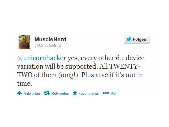Bald ist es wohl soweit: Das Untethered Jailbreak für iOS 6 steht in den Startlöchern. Offenbar hat Apple die Lücke, die von den Hackern ausgenutzt wird, mit dem aktuellen Update nicht behoben