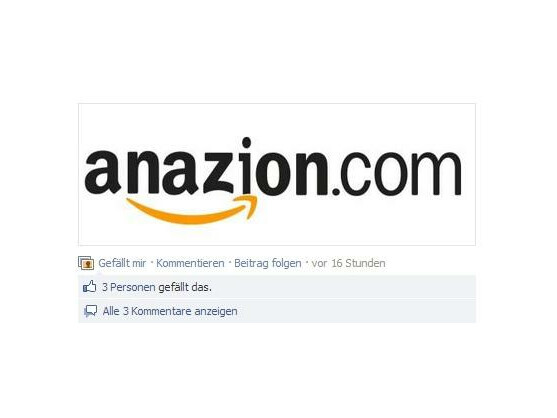 Ein Beitrag auf Facebook bringt Amazon mit der Neo-Nazi-Szene in Verbindung.