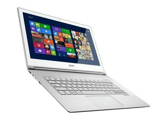 Besonders edel und mit Touchscreen: Acer S7