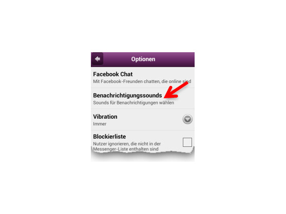 Einstellungen von Yahoo!.