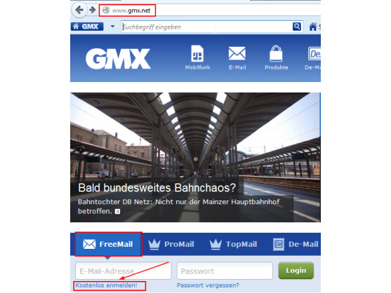 GMX Mail: So Richten Sie Ihren Account Ein - NETZWELT