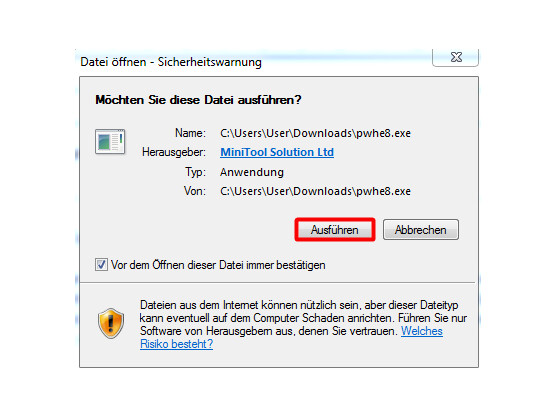Sicherheitswarnung Android Sicherheitswarnung Android