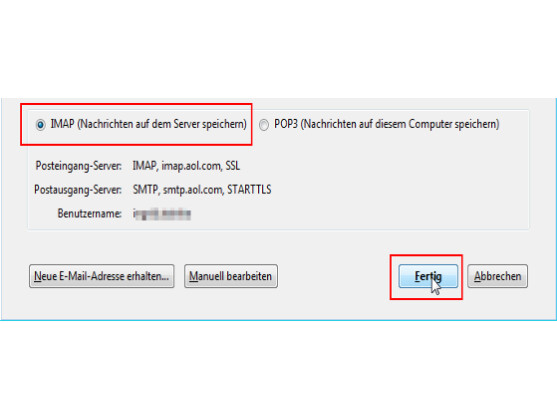 Thunderbird Konnte Nicht Zu Ihrem Imap Server Verbinden Thunderbird einrichten: So binden Sie Ihren AOL-Account ein - NETZWELT