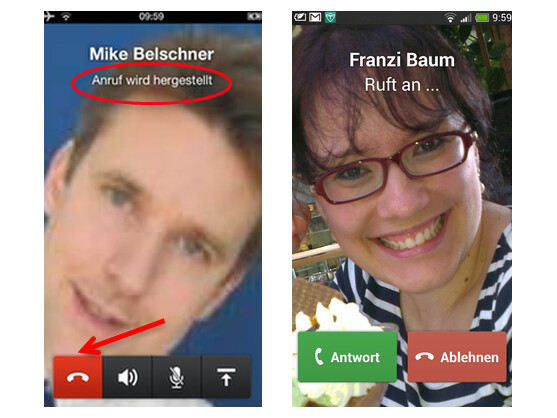Bei Anrufannahme Geht Immer Automatisch Der Lautsprecher An Facebook Messenger: Kostenlos anrufen mit Android- und iPhone-App