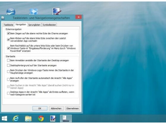 Der Boot zum Desktop ist ab sofort möglich.