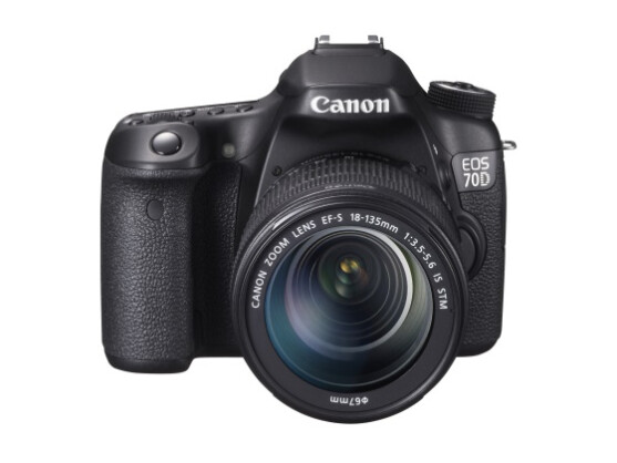 Die Canon EOS 70D ist der Nachfolger der Mittelklassen-DSLR 60D.