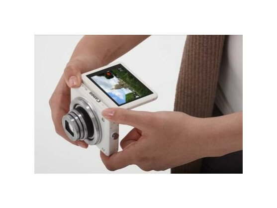 Die Canon Powershot N ist als Ergänzung zur Smartphone-Kamera konzipiert.