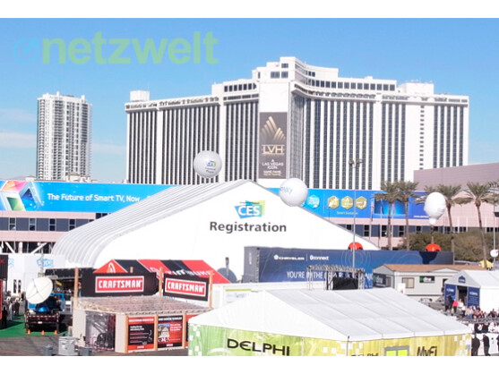 Die CES 2013 öffnet am 8. Januar ihre Türen.