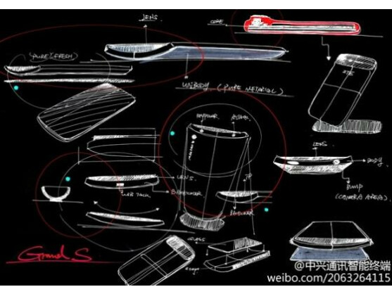 Auf dem chinesischen Mikroblogging-Dienst Sina Weibo wurde diese Grafik des Grand S veröffentlicht.
