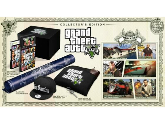 Die Collector's Edition von GTA 5 kostet rund 130 Euro.