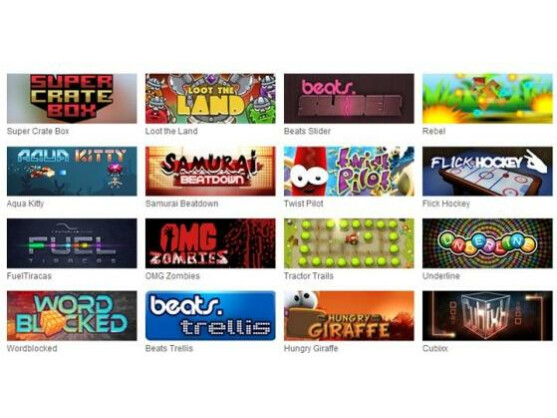 Derzeit gibt es vier kostenlose Spiele im PlayStation Mobile-Shop.