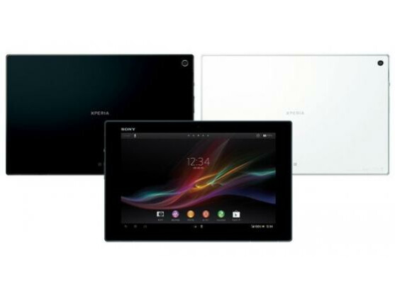 Das derzeit flachste 10-Zoll-Tablet auf dem Markt: Sony Xperia Tablet Z