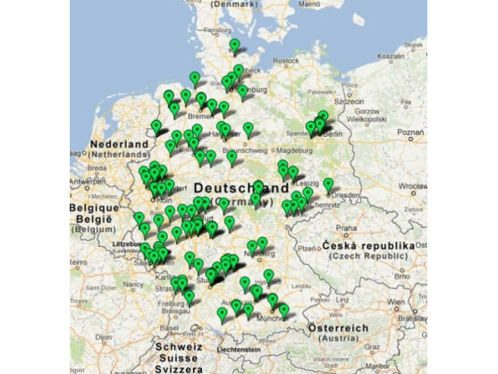 Auch in Deutschland gibt es viele Veranstaltungen.