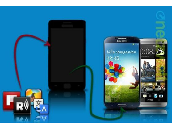 Mit einigen Apps können Sie ihr Smartphone in ein Galaxy S4 oder HTC One verwandeln.