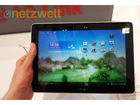 Einsteiger-Tablet: Huawei MediaPad 10 Link.