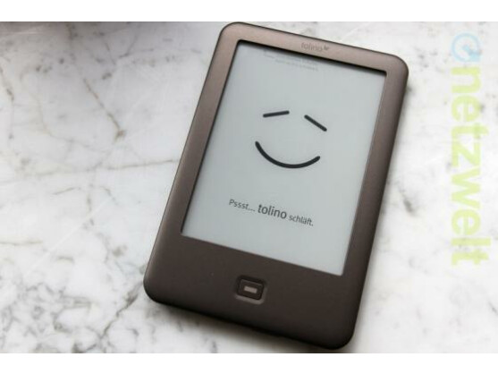 Die EPUB-Darstellung gelingt dem Tolino Shine fehlerlos.