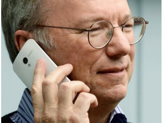 Eric Schmidt am Rande der Allen and Co.-Konferenz.