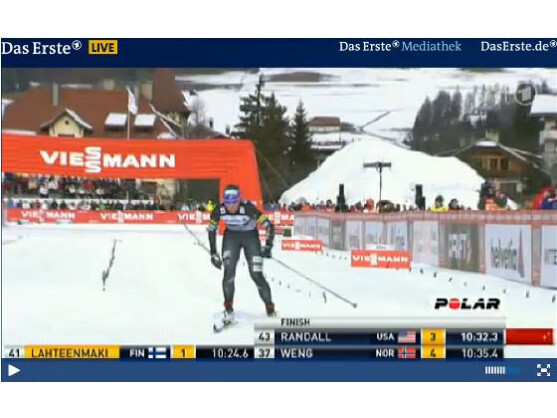 Das Erste Deutsche Fernsehen gibt es ab sofort auch als Live-Stream.