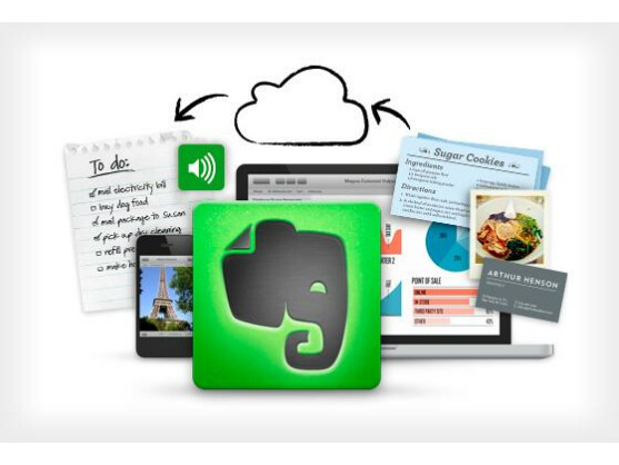 Der Angriff auf Evernote wirft Fragen bezüglich der Sicherheit von Cloud-Diensten auf.