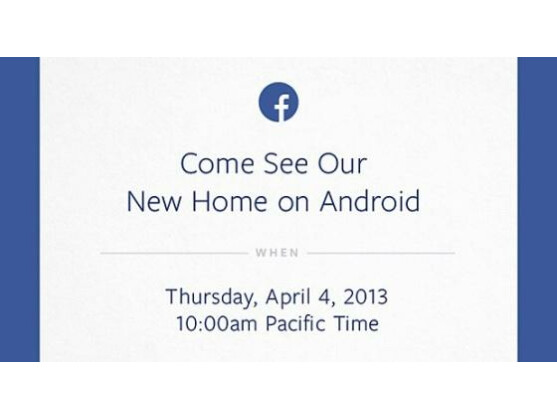 Facebook lädt US-Medien zu einer Produktpräsentation am 4. April.
