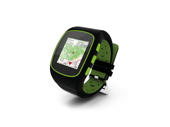 Die finale Version der WearIt-Smart Watch.