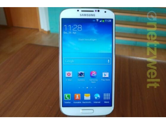 Das Galaxy S4 hat sich Medienberichten zufolge bereits 20 Millionen Mal verkauft.