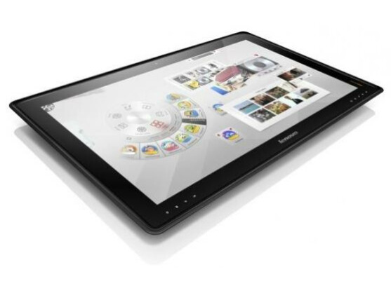 Für die ganze Familie: Lenovo stellt im Vorfeld der CES 2013 den Tischcomputer Horizon 27 vor.