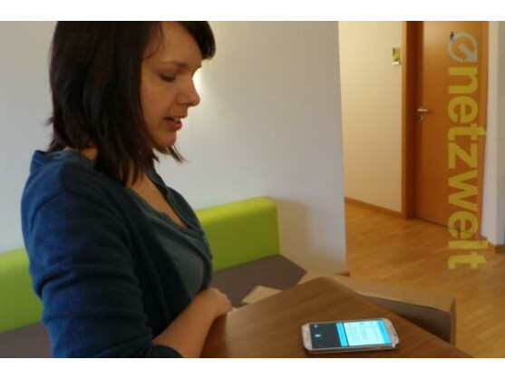 Genau wie beim Galaxy S3 kommt auch beim S4 der Sprachassistent S Voice zum Einsatz.