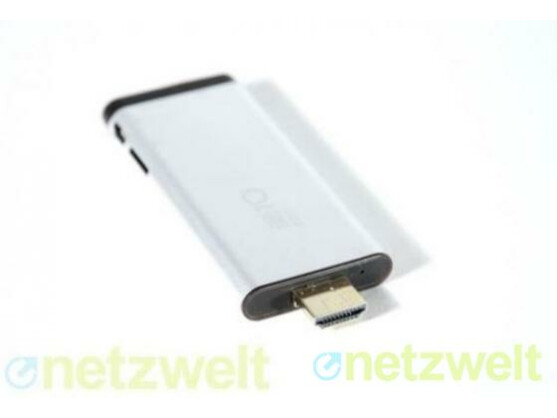 Günstig: Der Android-HDMI-Stick iMito MX1 ist für rund 50 Euro im Internet zu haben.