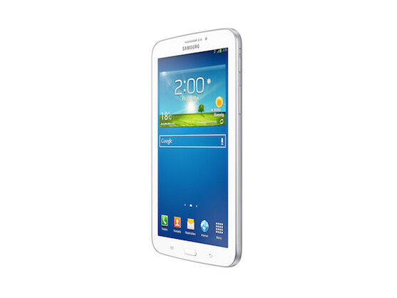 Das günstige Modell der Reihe ist das Galaxy Tab 3 7.0. Es ist ab sofort erhältlich und kostet 209 Euro.